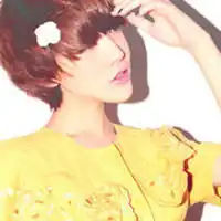 禁欲系真人女头像高冷短