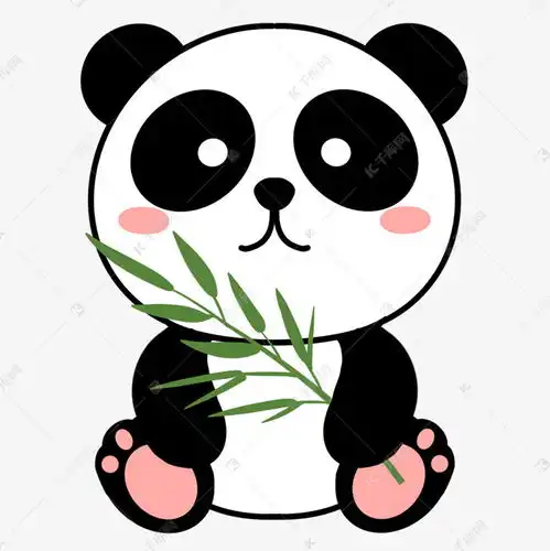 卡通可爱小动物熊猫素材图片免费下载千库网