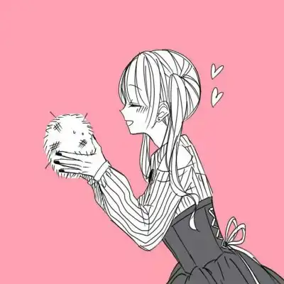 情头动漫魔女不老魔女系列情头高清图片