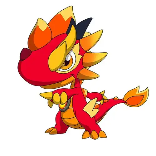 斗龙战士5动漫头像龙武