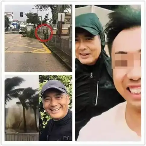 多人偶遇身价56亿的影帝周润发,在香港也爱吃30港币的饭盒