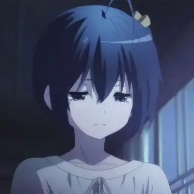 低糖微丧的动漫女生头像文案