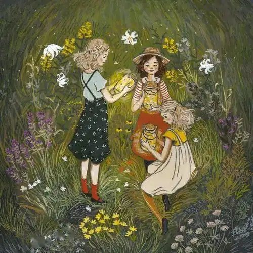 微信头像大全治愈系小清新头像