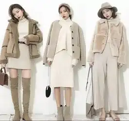 27套秋冬穿搭,清新减龄的穿搭,爱美的女生可不要错过啊