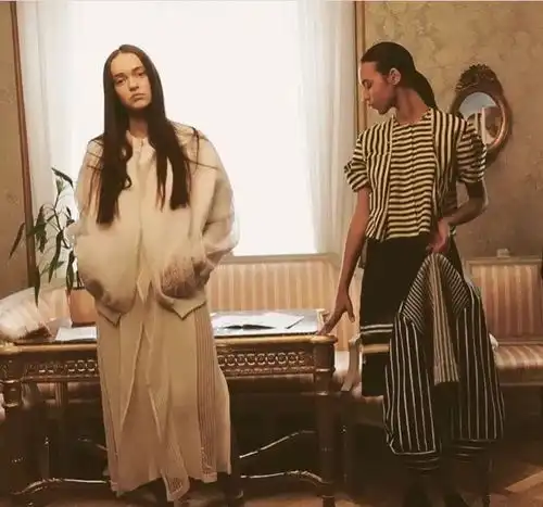 面料系列特辑圣马丁与皇艺的联合,狂热的细节狂想曲