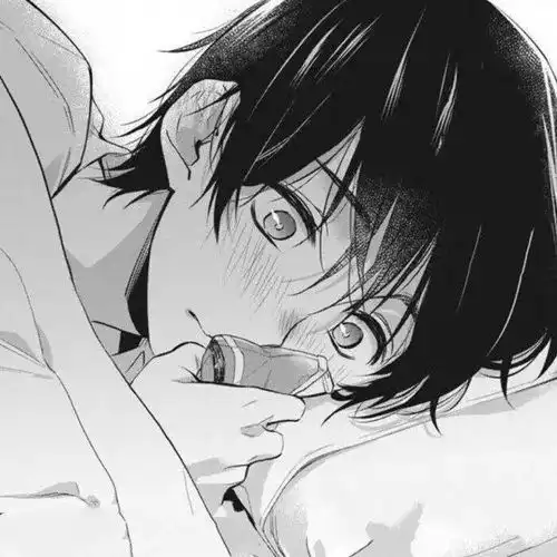 头像动漫黑色系好看私愤