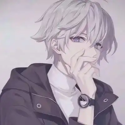 动漫头像梦见你白发苍苍说要带我去流浪