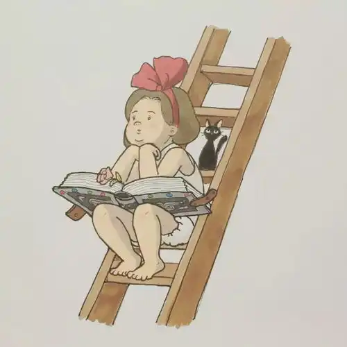 我不是胖是可爱她把宫崎骏的动漫角色画胖100斤,简直萌哭了