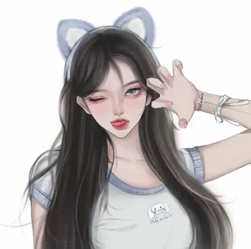优质动漫女生头像