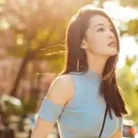 女生头像正脸可爱很多张同一个人