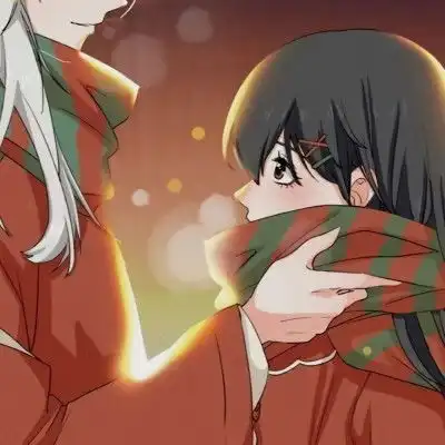 甜蜜动漫情侣头像