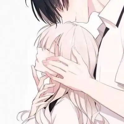 情侣头像分开一人一半动漫恩爱拼图头像一左一右