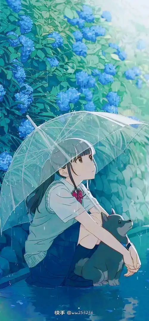 二次元女生唯美日系壁纸