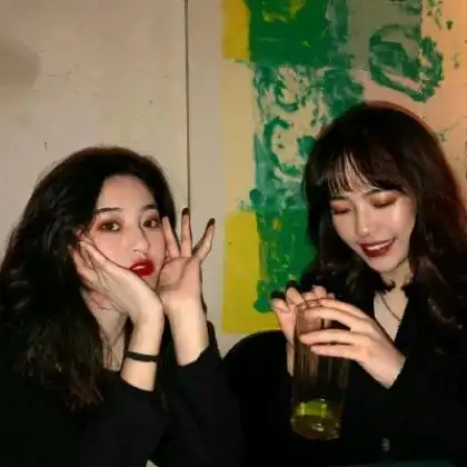 双人姐妹头像,抖音最火闺蜜头像双人看了就想使用的