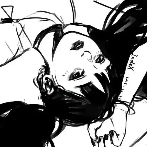 黑白灰漫画感女头