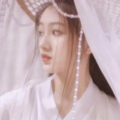 qq头像古风女系头像真人唯美