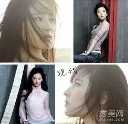 复古系头像女刘诗诗