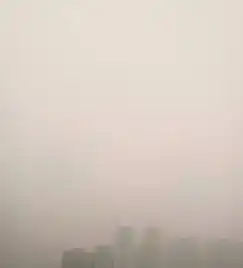西安雾霾爆表,冷空气携土赶来雾霾将减轻气象部门或将持续到7日