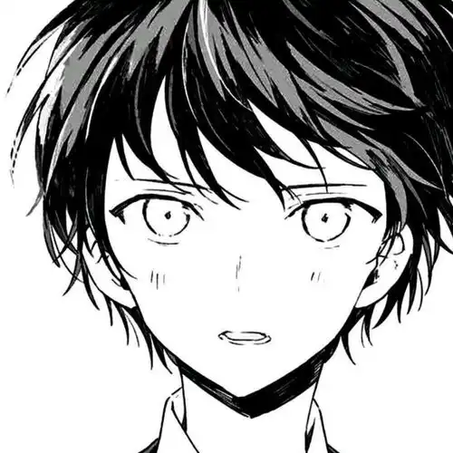 动漫头像弱受黑白男漫头