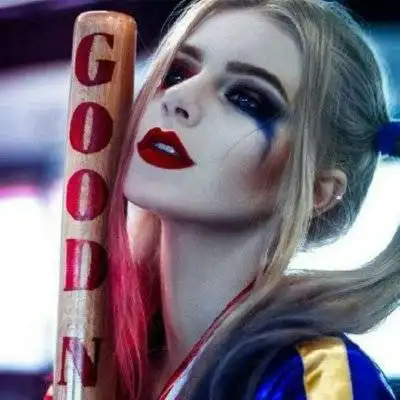 小丑女哈利奎恩头像自杀小队小丑女头像大全