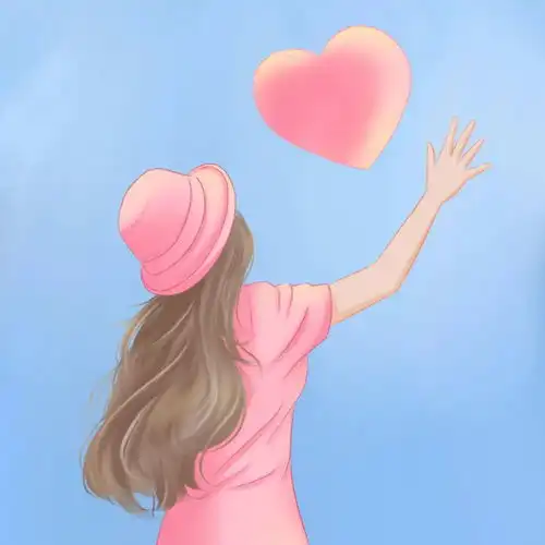 2023最新唯美手绘背影情侣头像