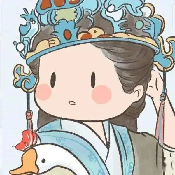 头像丨今天头好疼一定是有人正在榨取我的智慧