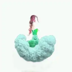 求大神把这个图片的衣服给换成淡蓝色的