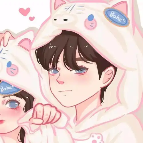 头像丨超甜的情侣头像