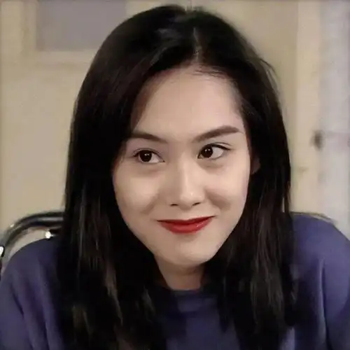 美好真人系列女生头像