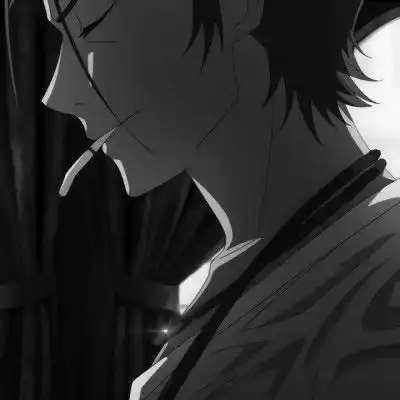 高冷动漫男头气质