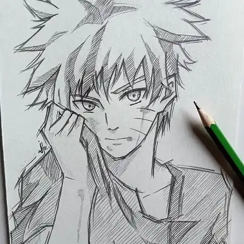 cg原画插画教程零基础学素描动漫人物素描教程