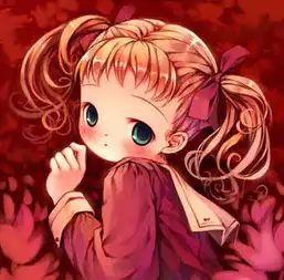 好可爱的动漫小美女