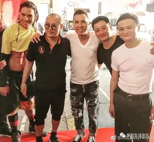 马云和李连杰创办攻守道,看到李连杰我哭了