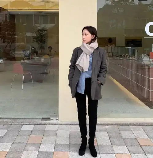 今年流行叠穿搭配,洋气爆了