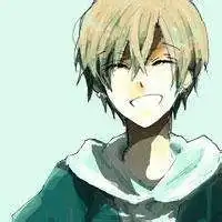 笑得开心的动漫男生头像微信头像图片大全