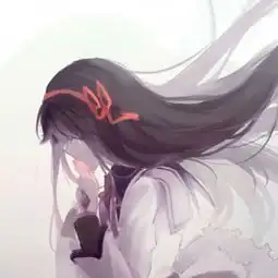 女生卡通动漫图片少女心粉扑扑