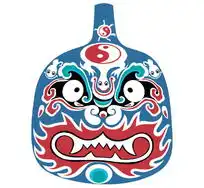 矢量马勺脸谱图片下载120193