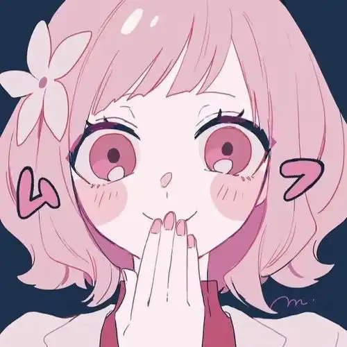 动漫女头就很可爱