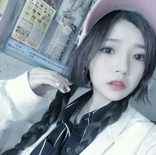 美女琪.玩网少女韩系头像女头