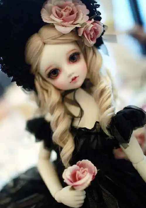 心理测试选一款中意的芭比娃娃,测你恋爱后会不会变傻