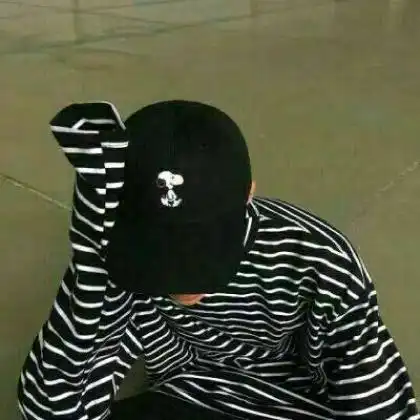 撩妹必备霸气男生头像黑白酷帅真人