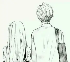 情侣牵手附带背影的手画简易的那种,谁找的到图片,急用
