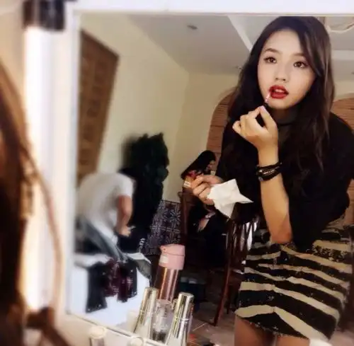 林允在网上买了多少化妆品她的美妆心得都是干货