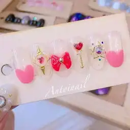 美甲帮达人秀今日粉丝投稿作品6月18日