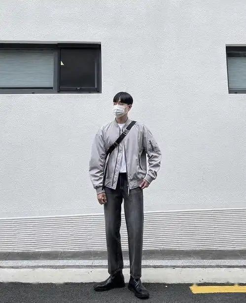 韩系轻熟感搭配,气质熟男的必选穿搭