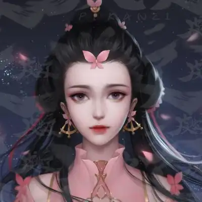 高清好看的小清新古风漫画头像女生图片