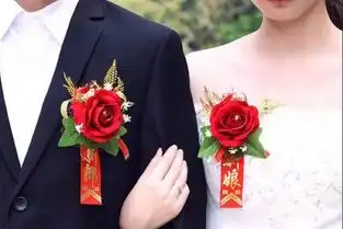 结婚胸花戴哪边胸花有哪些款式