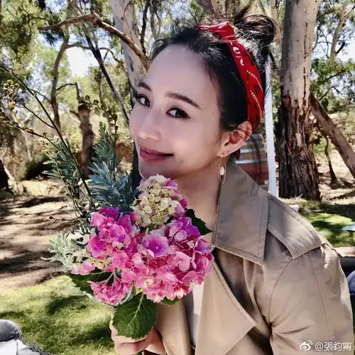 嘴上说着羡慕张钧甯的气质,身体只会北京瘫上海瘫深圳瘫