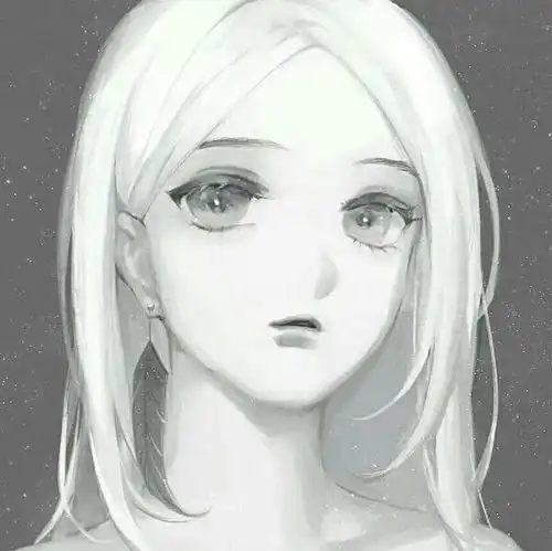 微微丧系动漫闺蜜头像