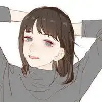 动漫头像女小清新简约微信头像图片大全